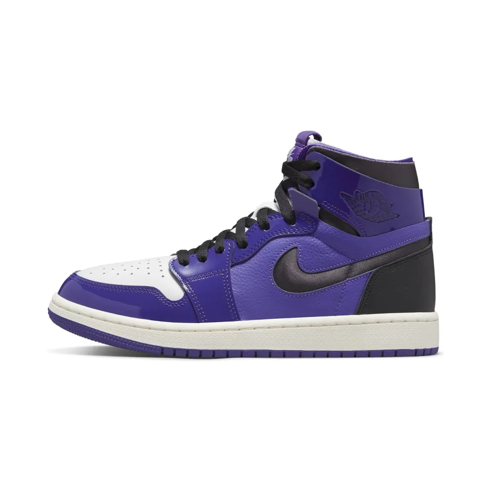 Air Jordan 1 Zoom CMFT Purple Patent – “Purple / White / Black” (CT0979-505)