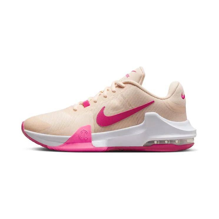 Nike Air Max Impact 4 “Guava Ice / Hyper Pink / Light Orewood Brown / Fireberry” (DM1124-801)