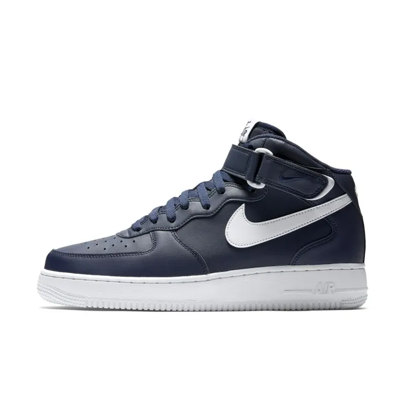 Nike Air Force 1 Mid Midnight Navy White Midnight Navy/White (315123-407)