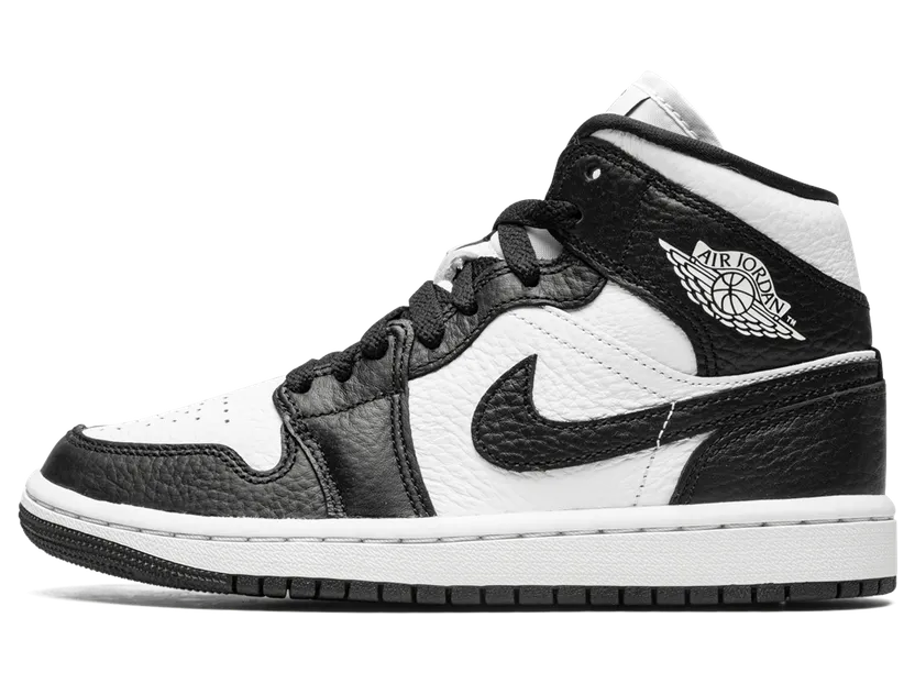 Air Jordan 1 Mid Split Black White (DR0501-101)