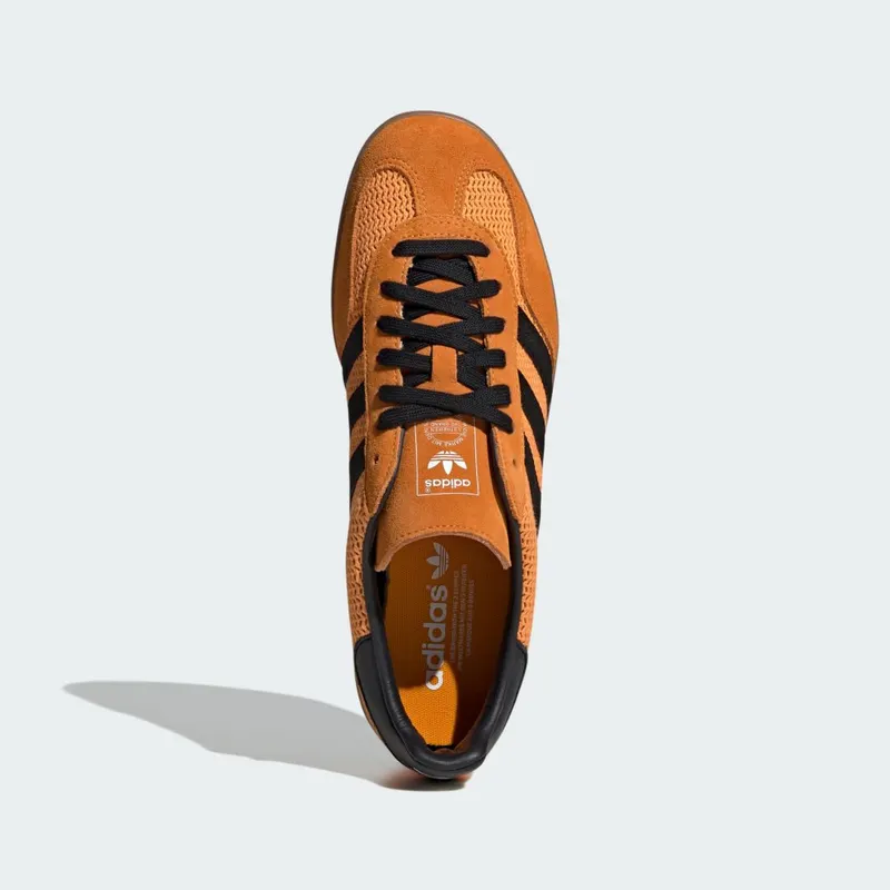 Adidas Gazelle Indoor Eqt Orange / Core Black / Gum (IH4770)