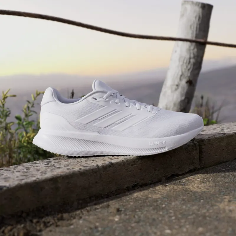 Adidas Runfalcon 5 Running Shoes Cloud White / Cloud White / Cloud White (IH7757)