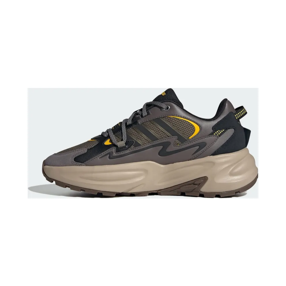 Adidas Ozwave Surge Shoes Charcoal / Core Black / Clay Brown (JR3188)