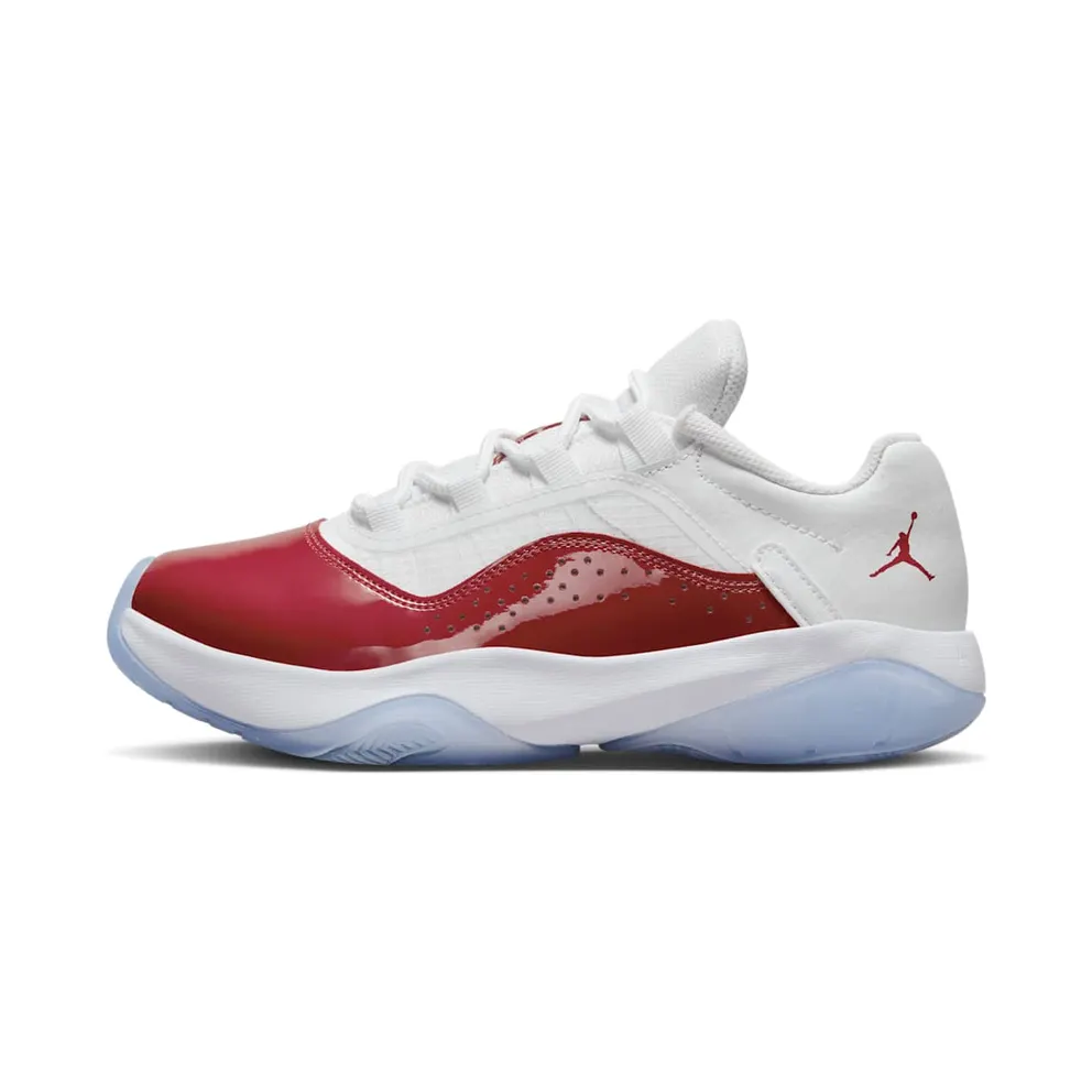 AIR Jordan RETRO 11 CMFT LOW GS “White Black Gym Red” (CZ0907-116)