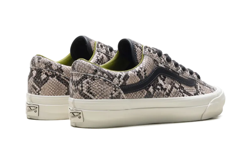 Vans Premium Old Skool 36 “Python Silver” (VN000EHDSLV)