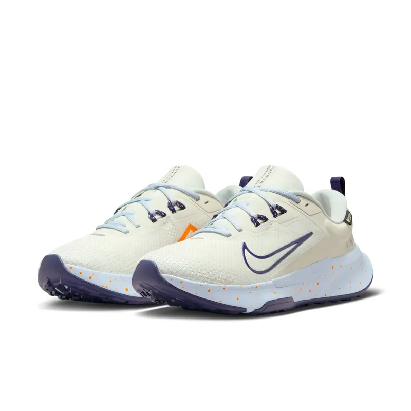 Nike Juniper Trail 2 Gore-Tex Sea Glass Blue Tint Total Orange Purple Ink (FB2067-002)