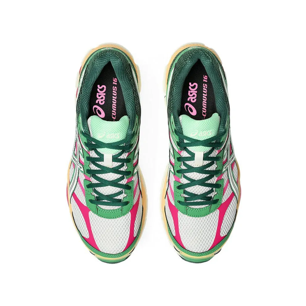 ASICS Gel-Cumulus 16 Green Cream Ivory (1203A763-100)