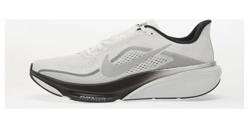 Nike Air Zoom Pegasus 42 Summit White Black Metallic Silver