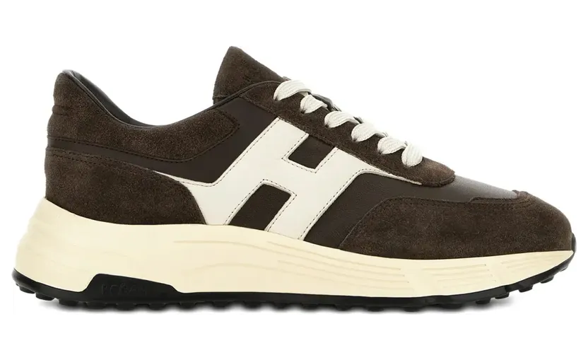 Hogan Hyperlight sneakers – Bruin (HXM5630FR30UHG)