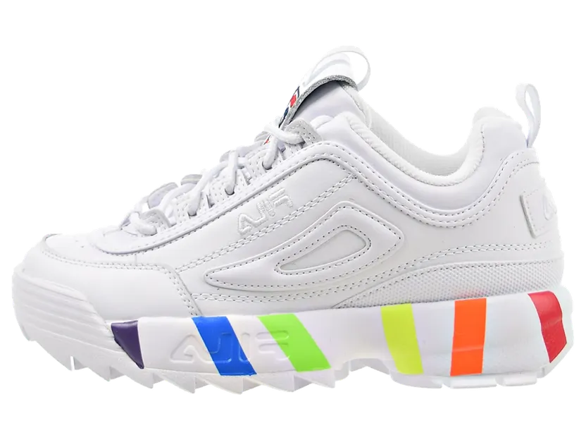 Fila Disruptor 2 Pride “White-Multi” (5XM01521-199)