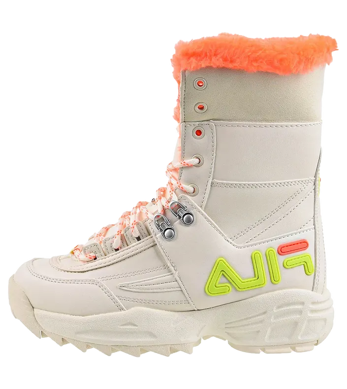 Fila Disruptor Boots “Gardenia / Orange / Yellow” (5HM00564-130)