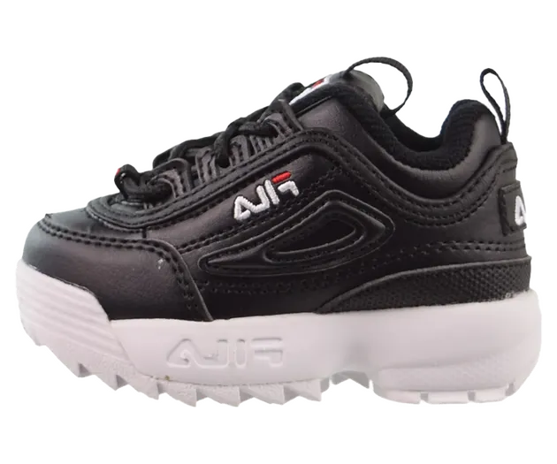 Fila Disruptor II TD “Black-White-Red” (7FM00649-014)
