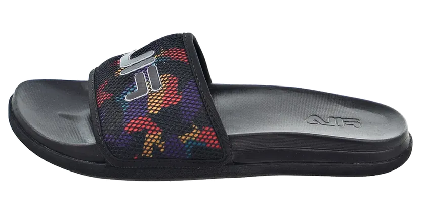 Fila Drifter Lux 90s “Black-Old Gold-Capri Breeze” (5SM01552-042)