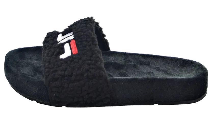 Fila Fuzzy Drifter “Black-Red-White” (5SM01537-014)