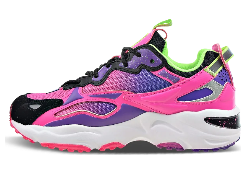 Fila Ray Tracer Apex GS “Pink Glow-White Purple” (3RM01755-667)