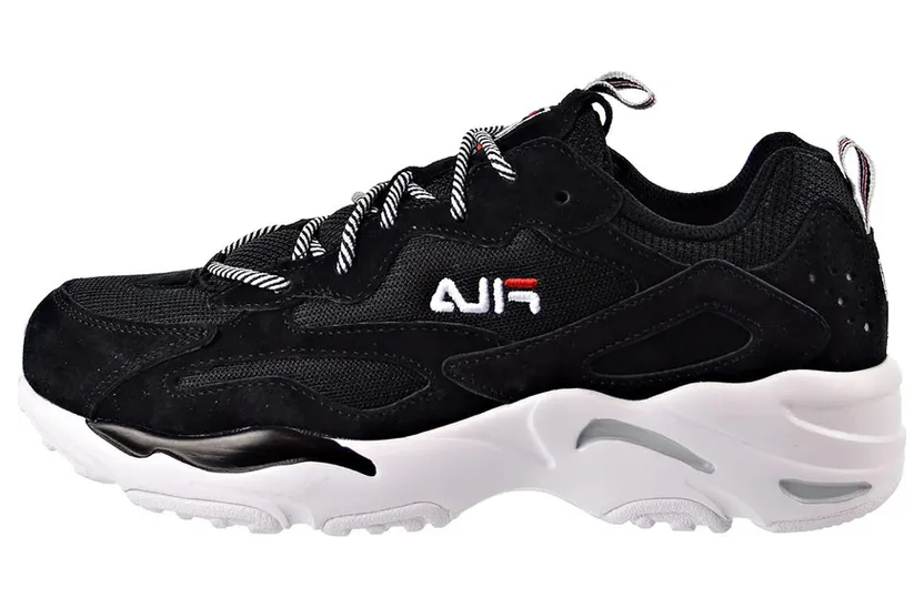 Fila Ray Tracer “Black Suede” (1RM00642-014)