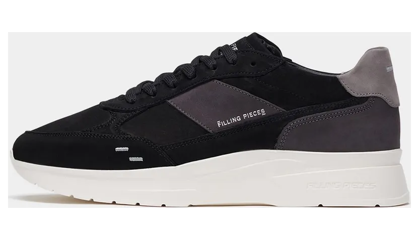 FILLING PIECES Jet Runner Nubuck Black (58122841861)