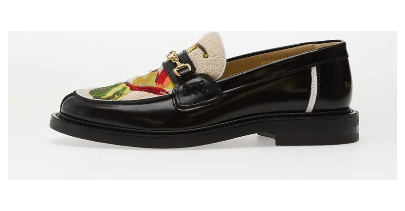 Filling Pieces Loafer Pepper Black 11 Black