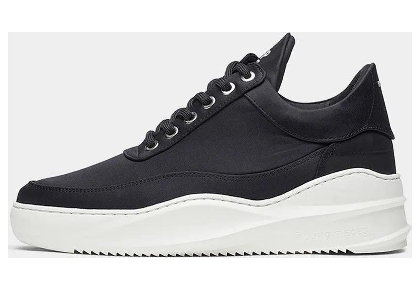 Filling Pieces Low Eva Sky Satin Black