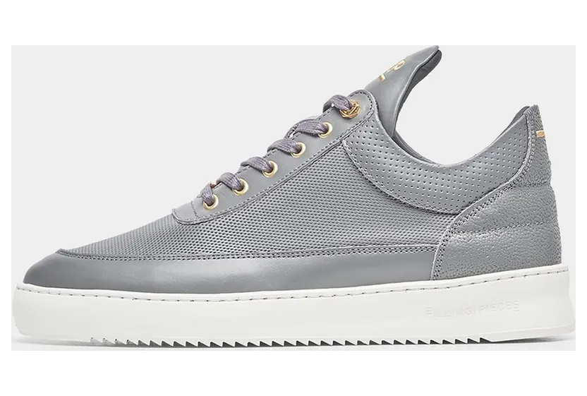 Filling Pieces Low Top Aten Dark Grey
