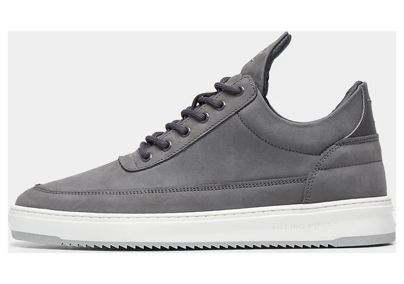 Filling Pieces Low Top Base Grey