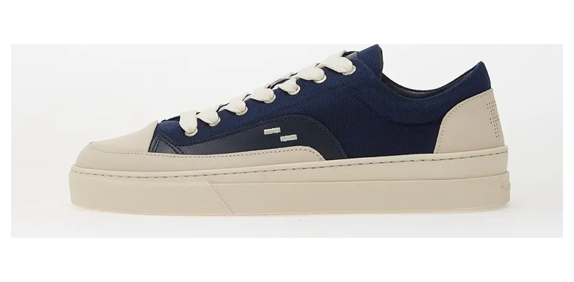 Filling Pieces Low Top Blue