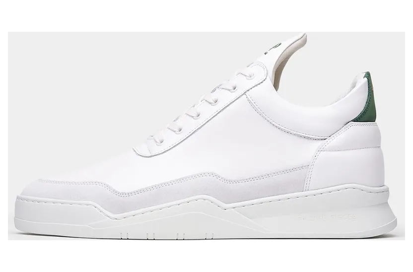Filling Pieces Low Top Ghost Green