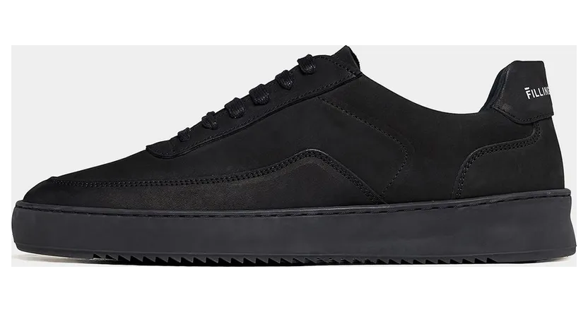 Filling Pieces Mondo 2.0 Ripple Nubuck All Black