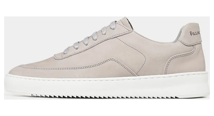 Filling Pieces Mondo 2.0 Ripple Nubuck Light Grey