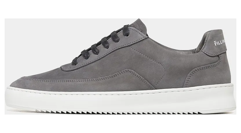 Filling Pieces Mondo 2.0 Ripple Nubuck Shark