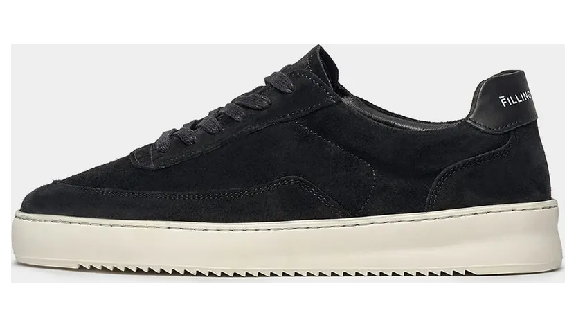Filling Pieces Mondo Organic Suede Black