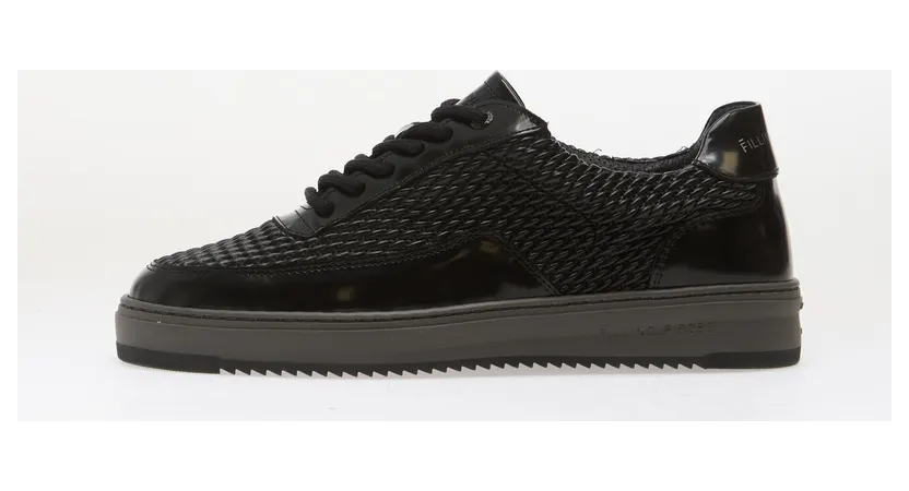 Filling Pieces Mondo Reed mit gewebtem Einsatz – Black (122610301202130)