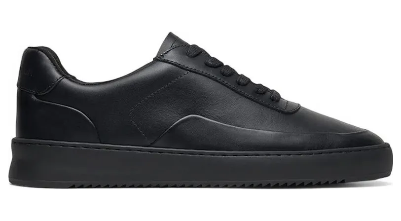 Filling Pieces Mondo Seamless Leather Black (122510301257)