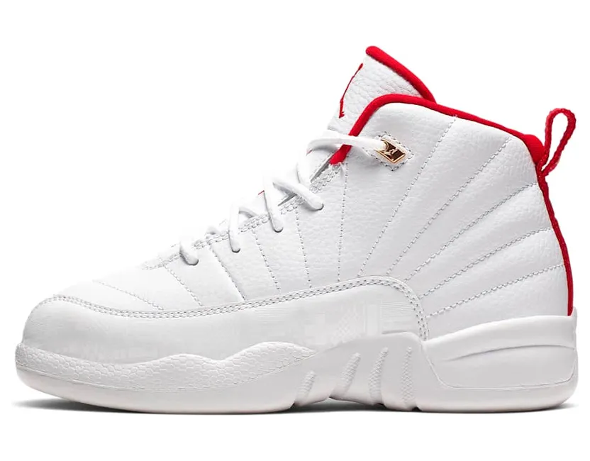 Air Jordan 12 Retro PS White (151186-107)
