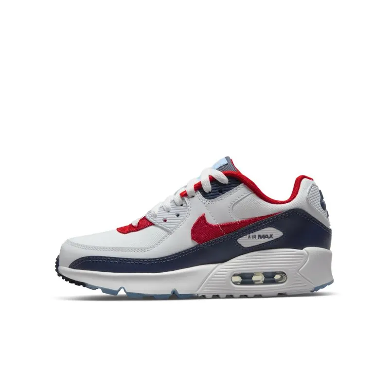 Nike Air Max 90 USA Denim (GS) (DJ5177-100)