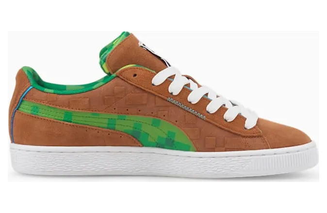 Puma Suede Minecraft (386290-01)
