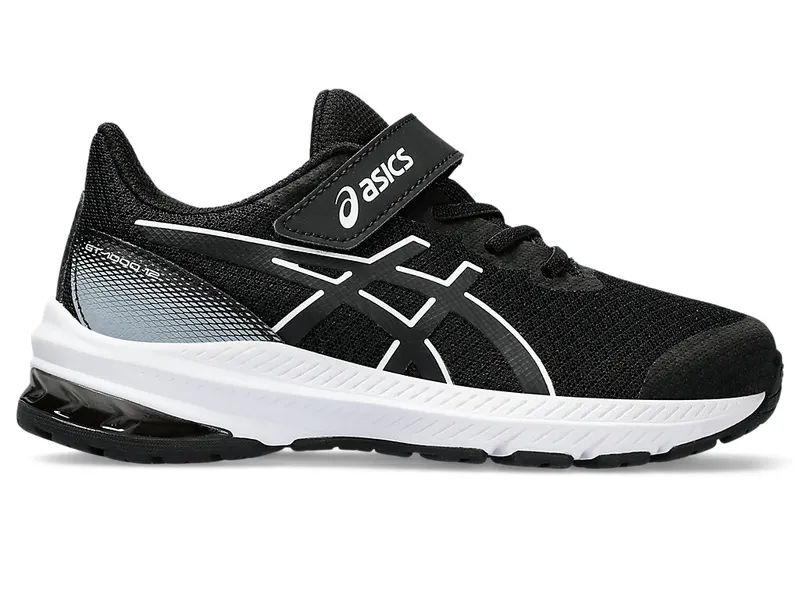 Asics Gt-1000 12 Ps Black/White (1014A295.004)