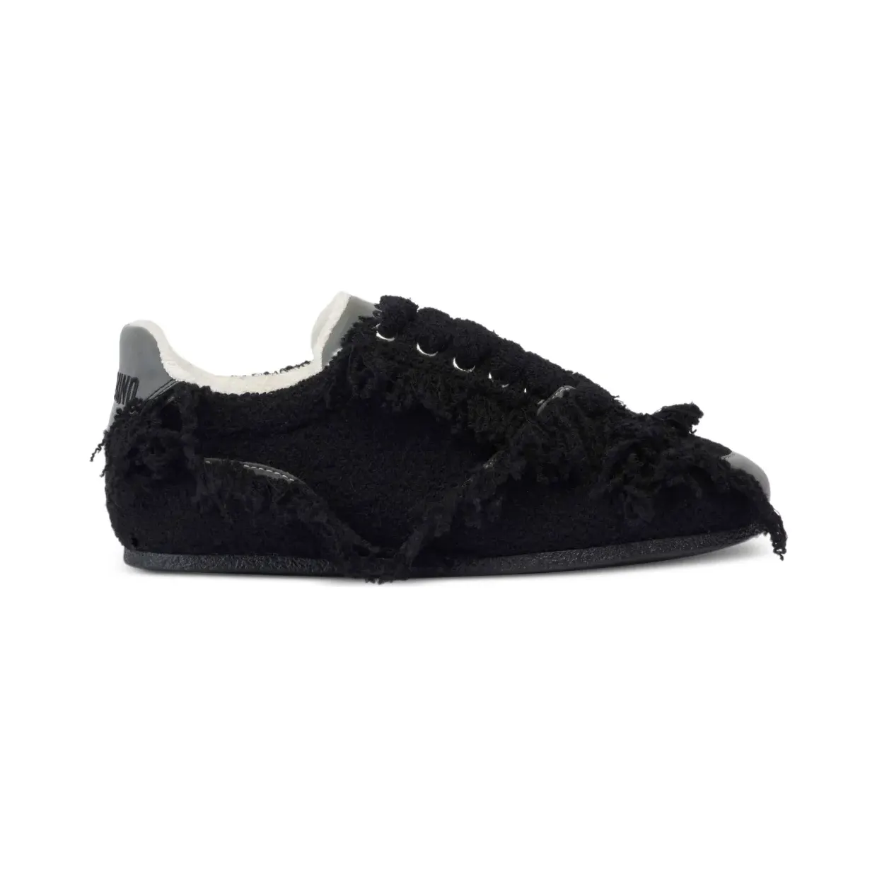 Moschino mit ausgefransten Kanten “Black” (MA15311G1OM31)