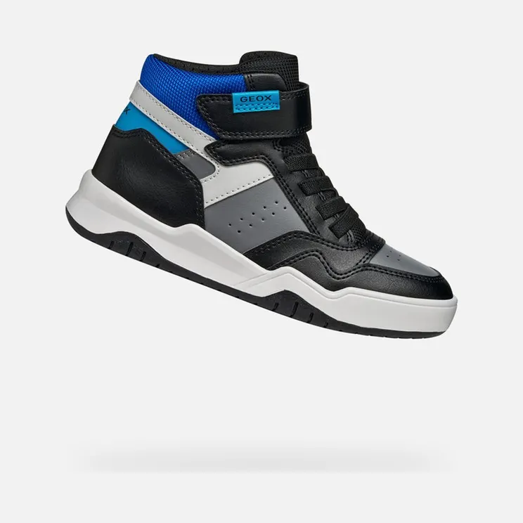 Geox Perth “Grey / Black” (J367RF054FUC0043J)