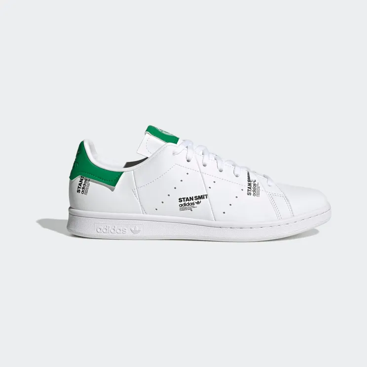 adidas Stan Smith Cloud White / Green / Core Black (GV7666)