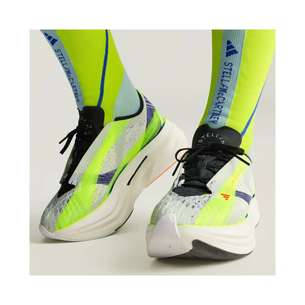 Adidas adidas by Stella McCartney Prime x 2.0 STRUNG Linen Green / Collegiate Purple / Off White (IE3511)