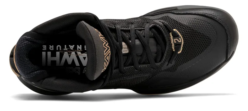 New Balance Kawhi Black Gold Black/White-Gold (BBKLSBG1)