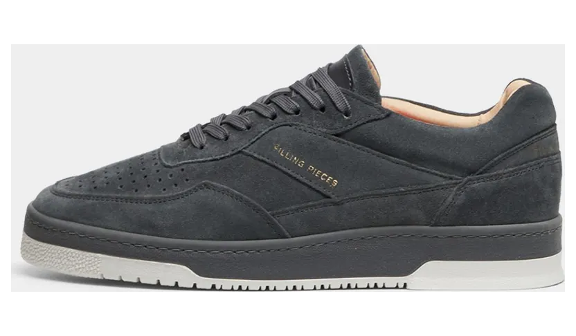 FILLING PIECES Ace Suede Dark Grey (70022791874)