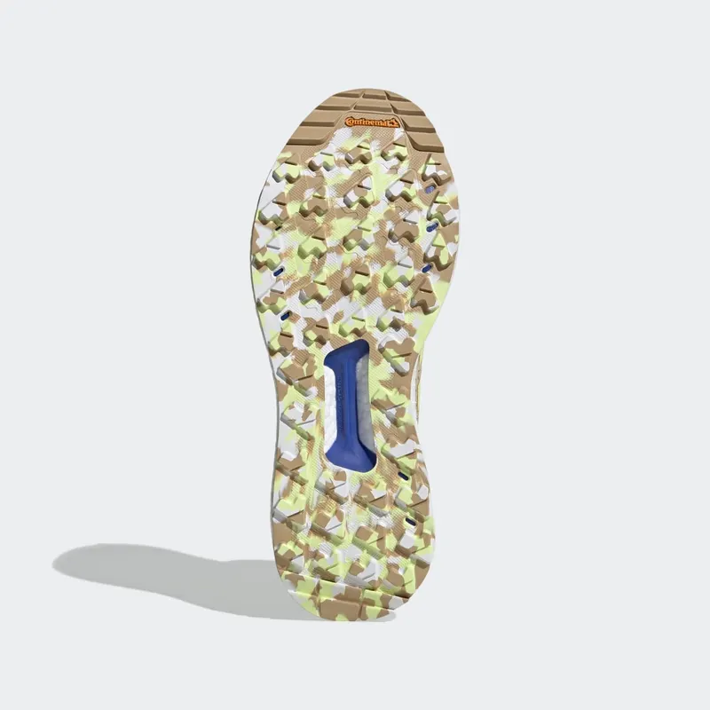 Adidas Terrex Free Hiker Primeblue Hiking Beige Tone / Pulse Yellow / Acid Yellow (FZ3627)