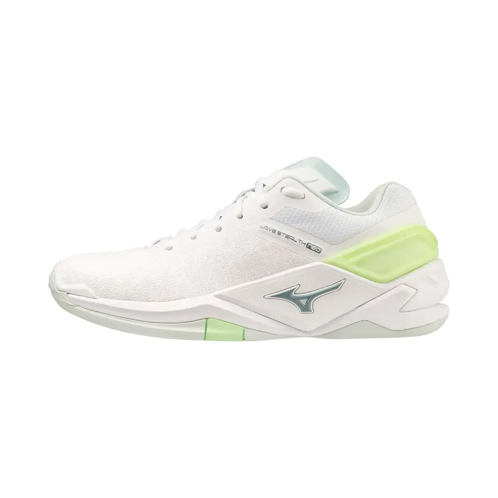 Mizuno Wave Stealth Neo White Glacial Ridge Patina Green (X1GB200035)