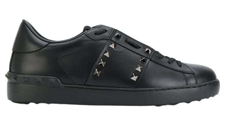 Valentino Garavani Rockstud Untitled Black Ruthenium-finish Stud (YS0931BXE_0NO)