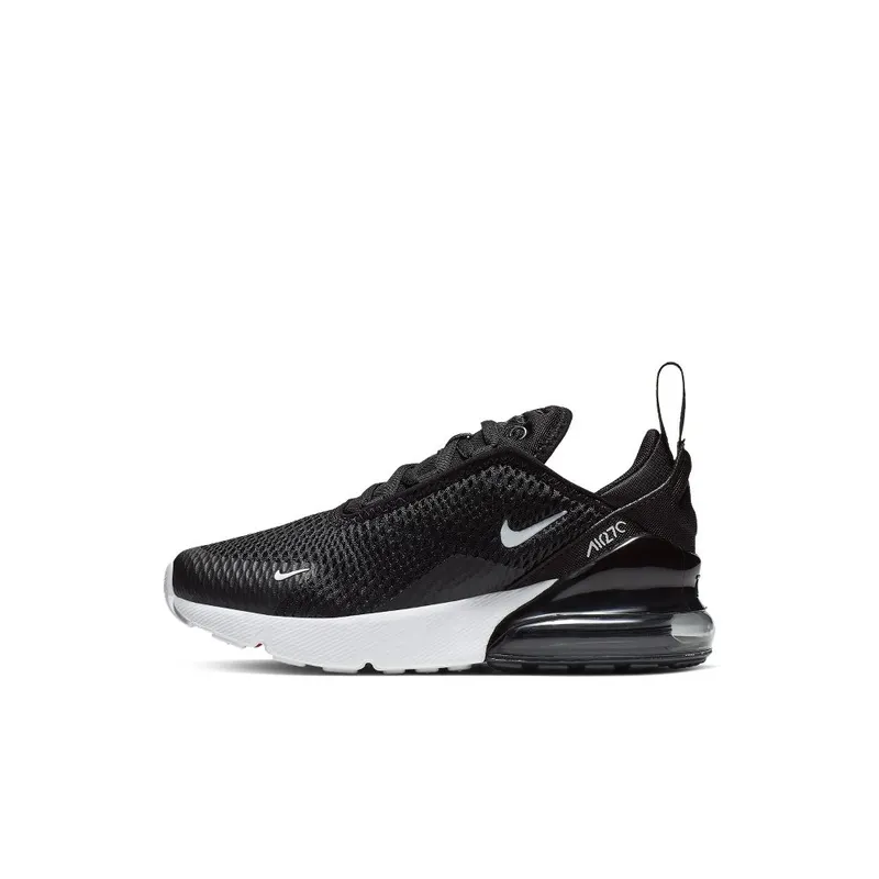 Nike Air Max 270 Black (PS) Black/Anthracite/White (AO2372-001)