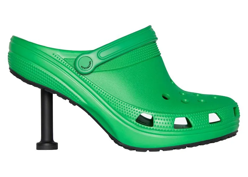 Balenciaga x Crocs Madame 80MM Green (677390W1S8E3033)