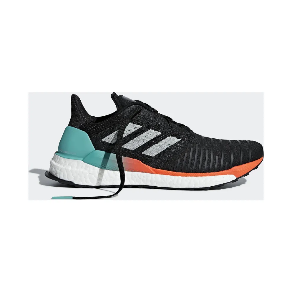 adidas Solarboost Black Aqua Core Black/Grey/Hi-Res Aqua (CQ3168)