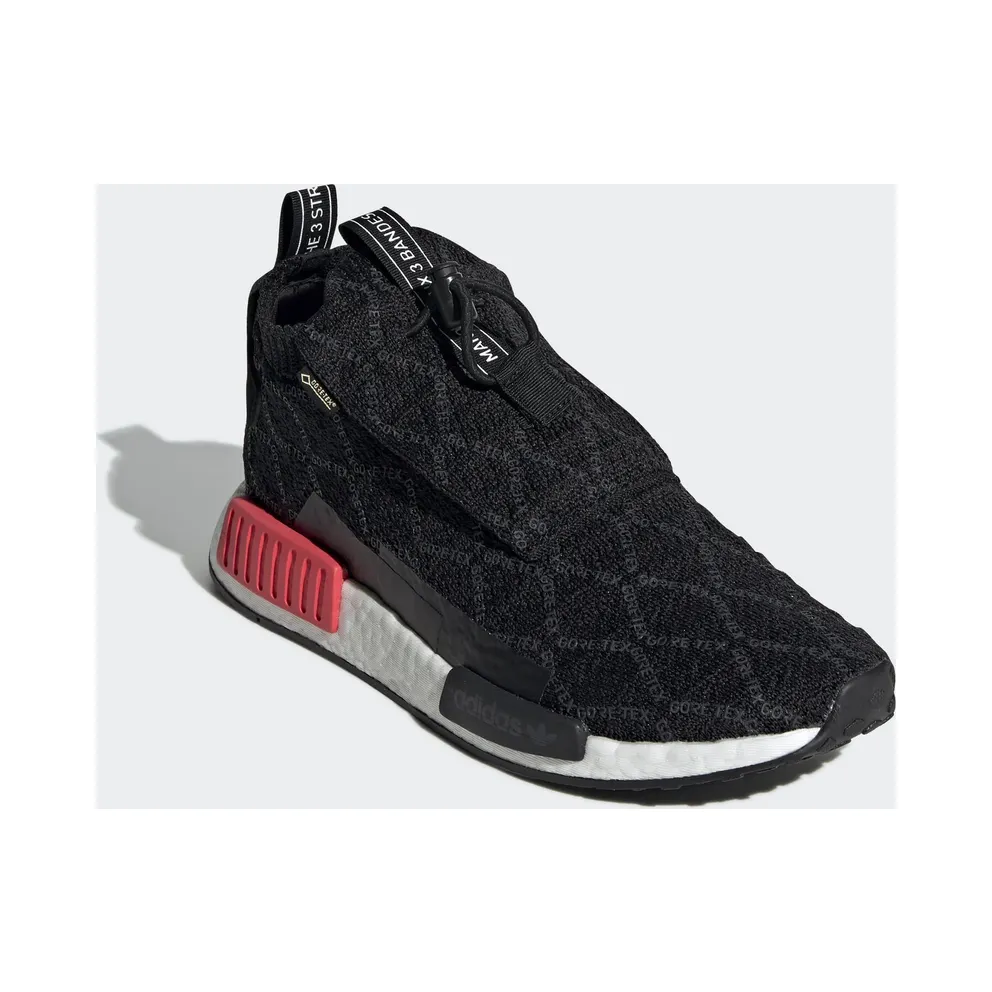 adidas NMD TS1 Gore-Tex Core Black Shock Red Core Black/Carbon/Shock Red (BD8078)